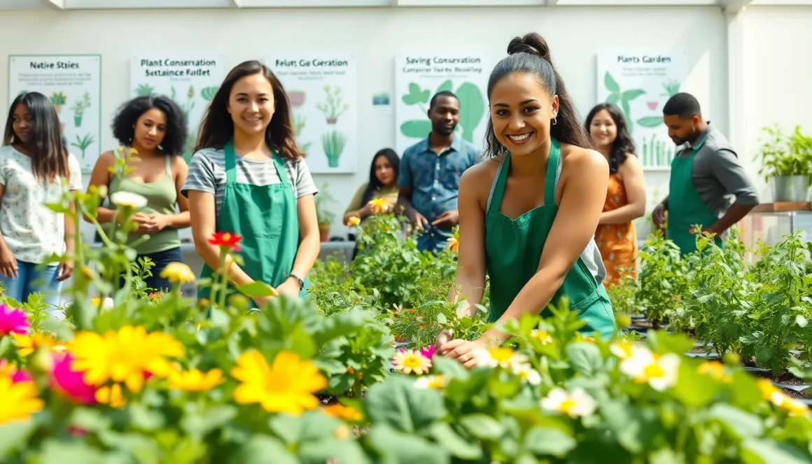 savingtheplants .com