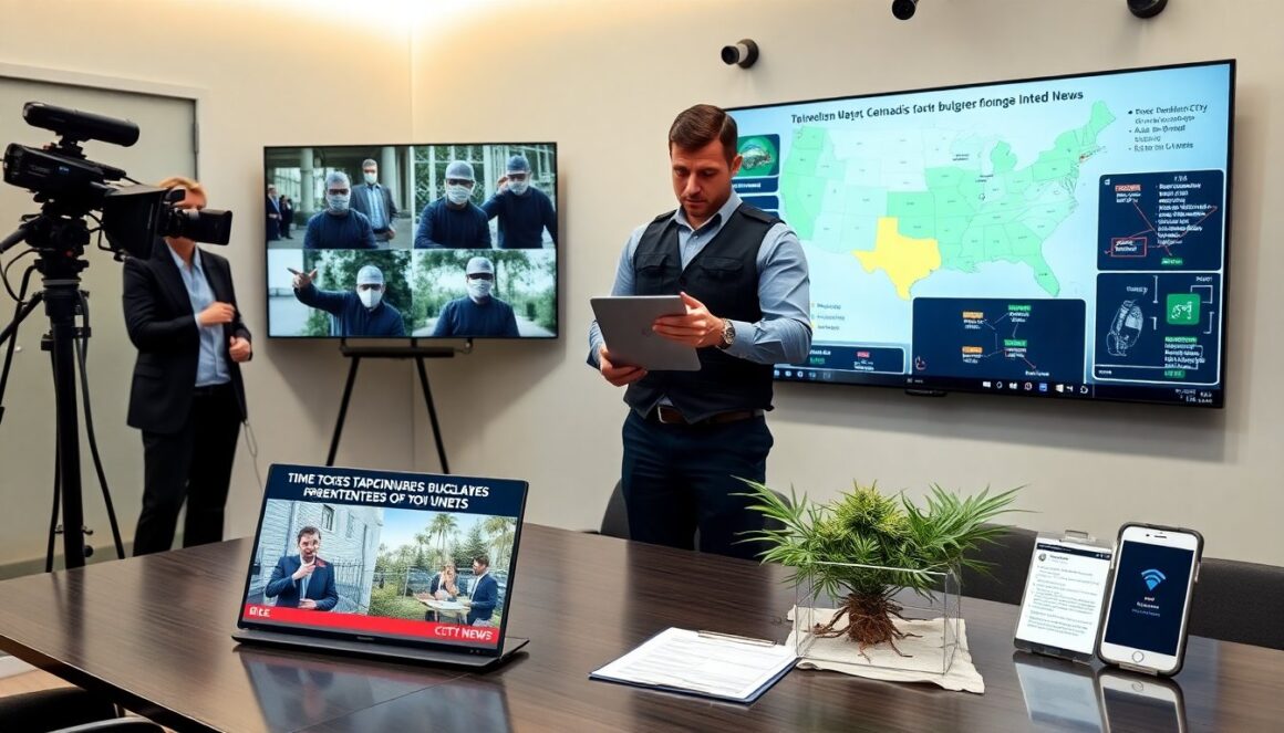 on the news burglaries targeting cannabis savingtheplants